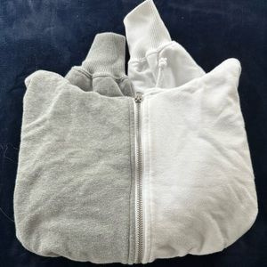 hollister cropped jacket, size xs